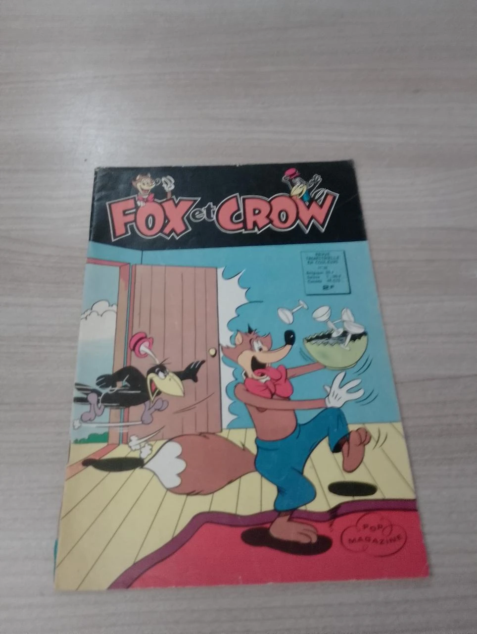 Fox et crow, n° 38, 1975